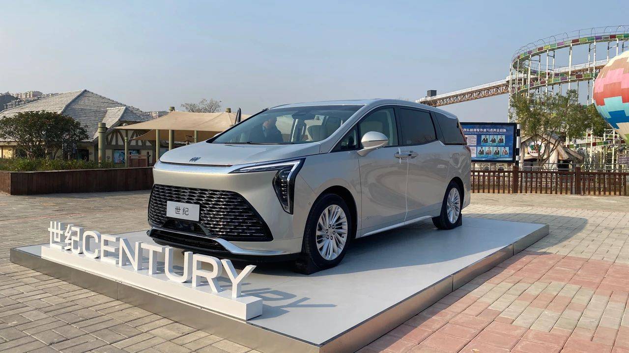 依然是豪華MPV標(biāo)桿,靜態(tài)體驗(yàn)別克2025款世紀(jì)CENTURY