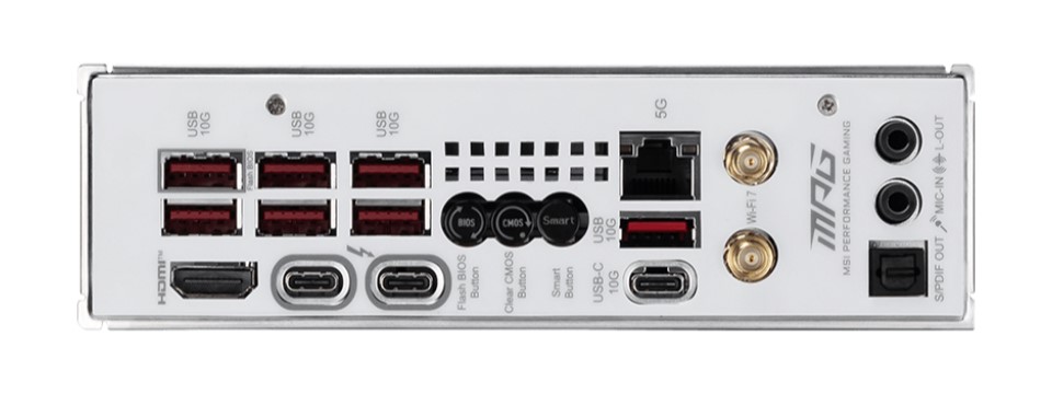 微星在美推出MPG Z890I EDGE TI WIFI主板:ITX板型塞下4×M.2