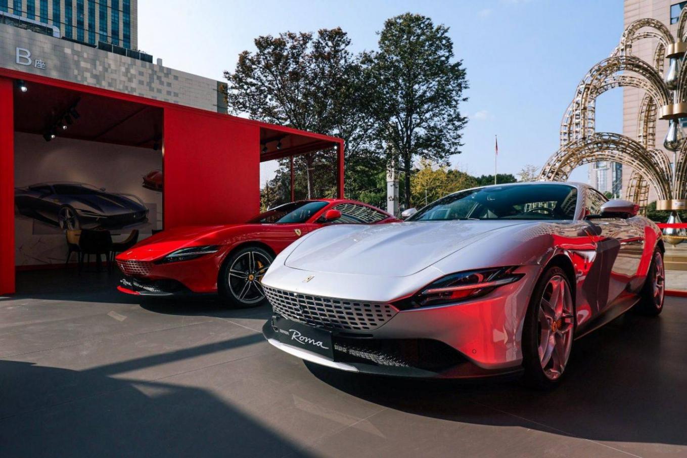 A FERRARI DAY亮相杭州,躍馬風韻“意”動心馳