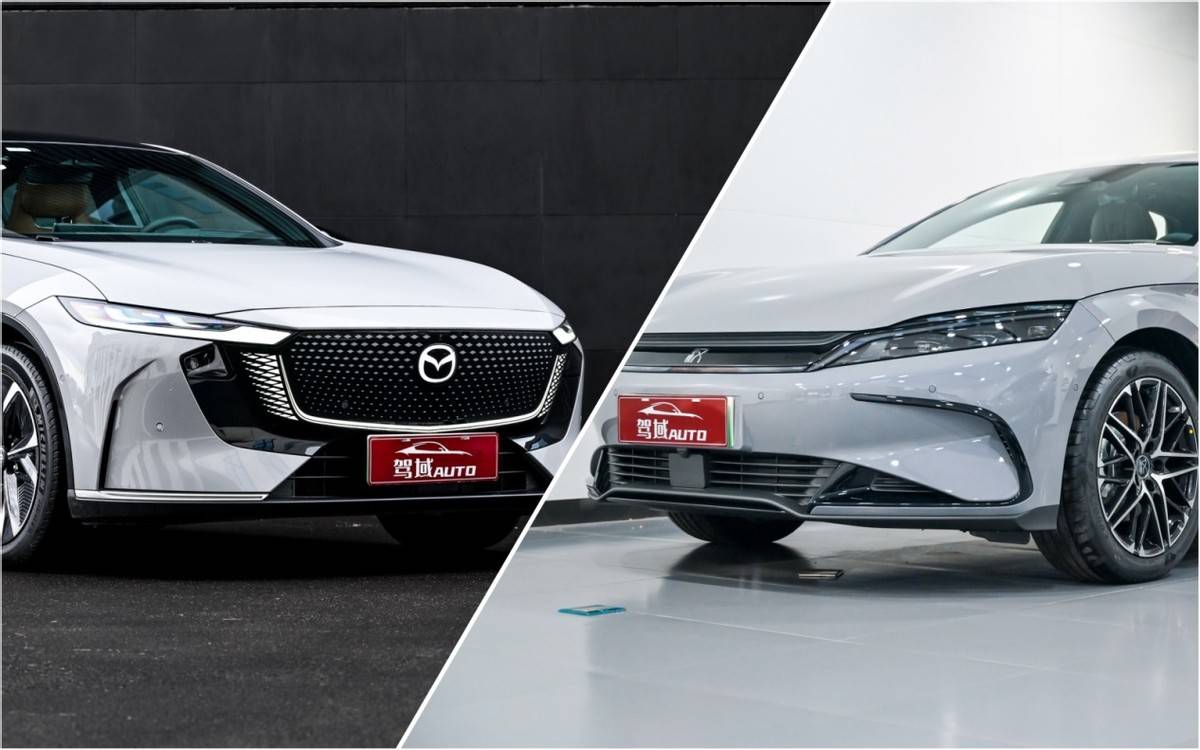 超詳細對比:十六七萬預算,馬自達EZ-6還是比亞迪漢?