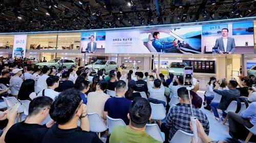 全場景NOA全國開城,長城攜全新藍山閃耀廣州車展