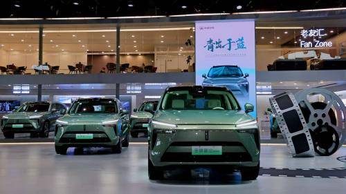 全場景NOA全國開城,長城攜全新藍山閃耀廣州車展