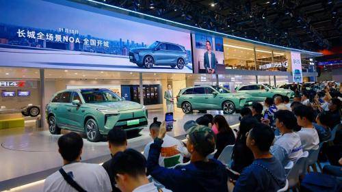 全場景NOA全國開城,長城攜全新藍山閃耀廣州車展