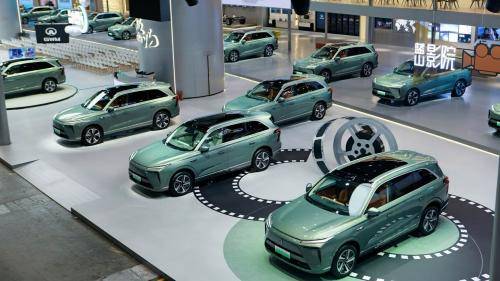 全場景NOA全國開城,長城攜全新藍山閃耀廣州車展