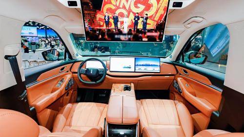 全場景NOA全國開城,長城攜全新藍山閃耀廣州車展