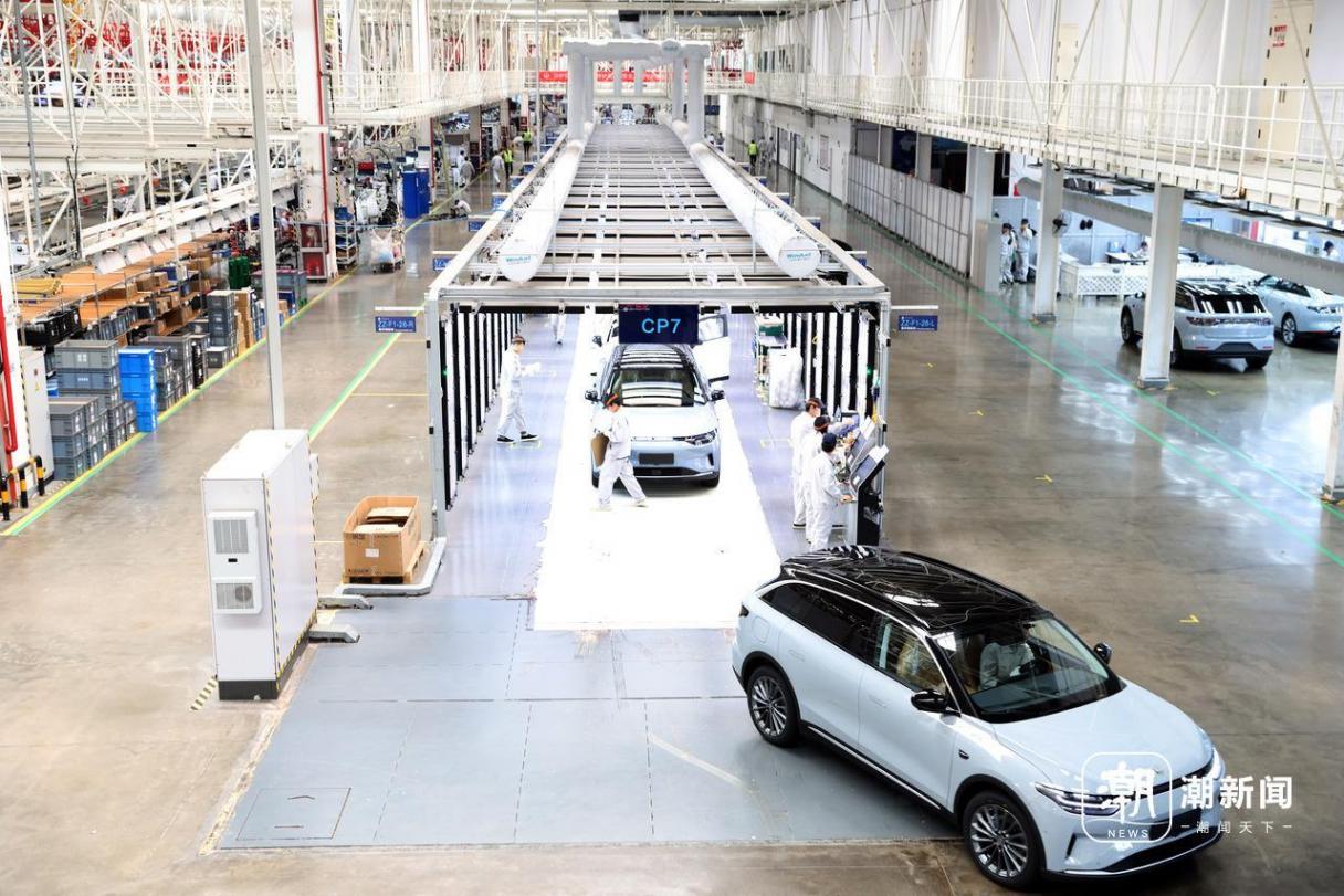 零跑“跑”出加速度 前三季度累計交付均穩(wěn)居造車新勢力前三