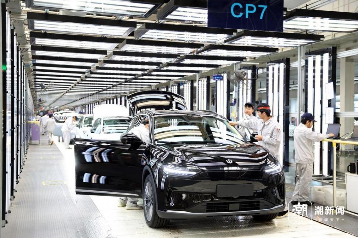 零跑“跑”出加速度 前三季度累計交付均穩(wěn)居造車新勢力前三