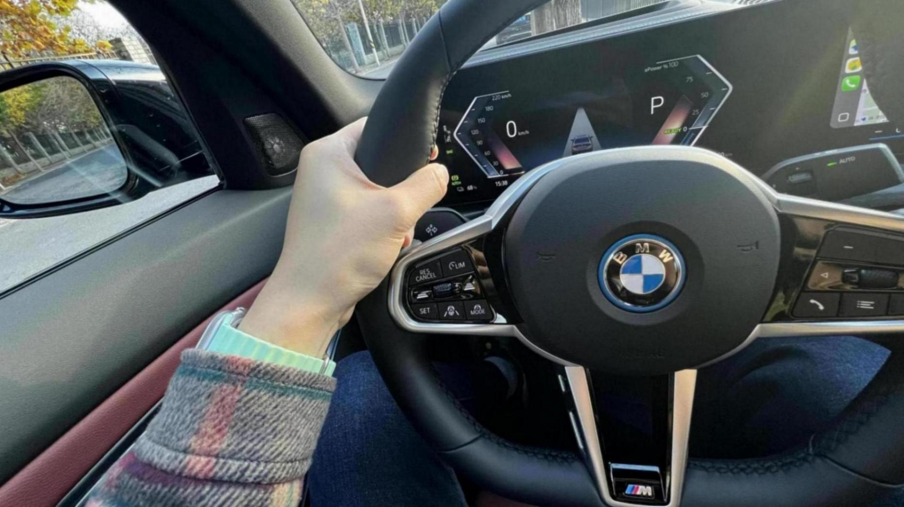 一匹被馴服的野馬 2025款寶馬i3試駕體驗(yàn)