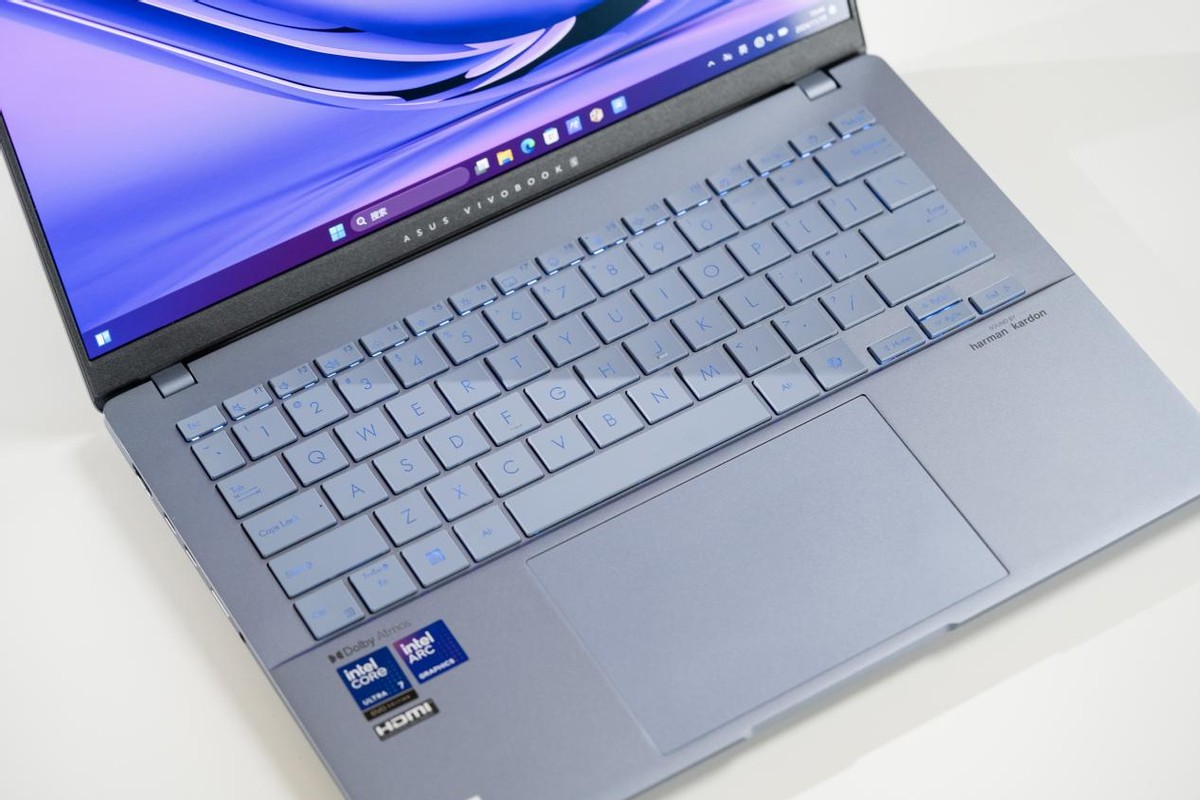 華碩無畏Pro14測評:我愿稱之為續航長體驗好的AI超輕薄本