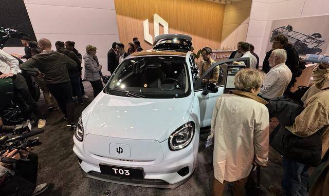 零跑T03火出圈,一款純電小車,憑什么獲得歐洲市場歡迎