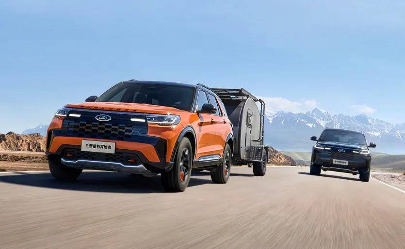 不拼價(jià)格不背刺!長安福特以“大馬力”三板斧破局市場內(nèi)卷 圖片