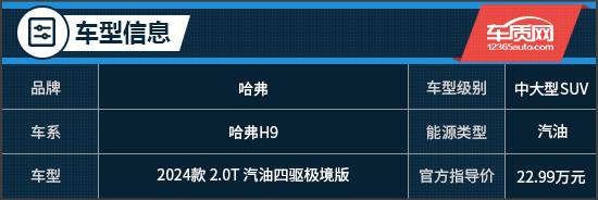 城市越野多面手 試駕全新哈弗H9四驅極境版