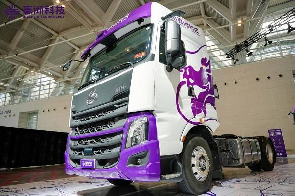 2024數字物流大會:智駕重卡哪家強?降本增效看乘龍