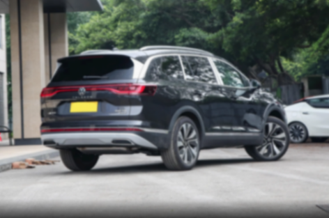 體驗一汽大眾攬境:駕乘舒適安靜內飾時尚,多孩家庭買它挺合適