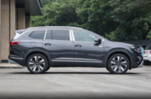 體驗一汽大眾攬境:駕乘舒適安靜內飾時尚,多孩家庭買它挺合適