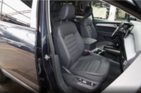 體驗一汽大眾攬境:駕乘舒適安靜內飾時尚,多孩家庭買它挺合適