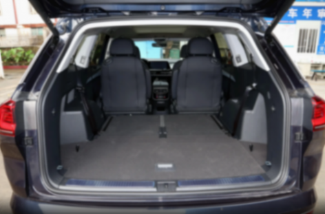 體驗一汽大眾攬境:駕乘舒適安靜內飾時尚,多孩家庭買它挺合適