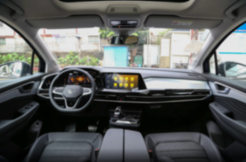 體驗一汽大眾攬境:駕乘舒適安靜內飾時尚,多孩家庭買它挺合適