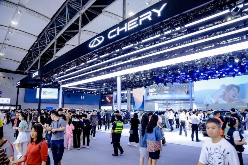 再創紀錄!奇 瑞集團單月銷量首次突破28萬輛