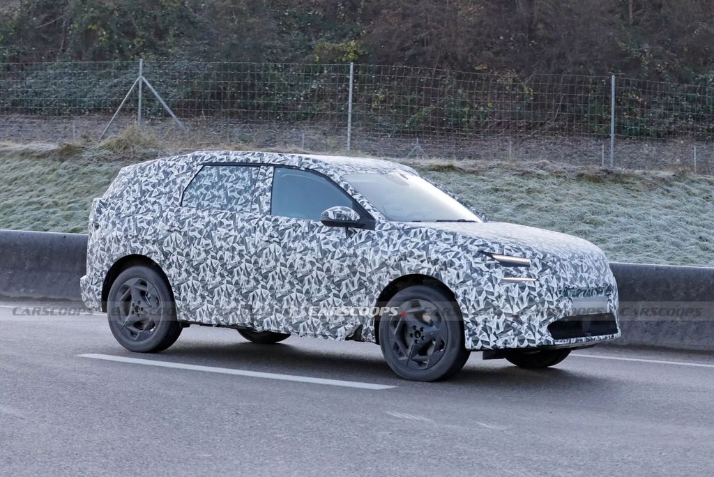 2025款雪鐵龍C5 Aircross緊湊SUV原型路測圖首曝