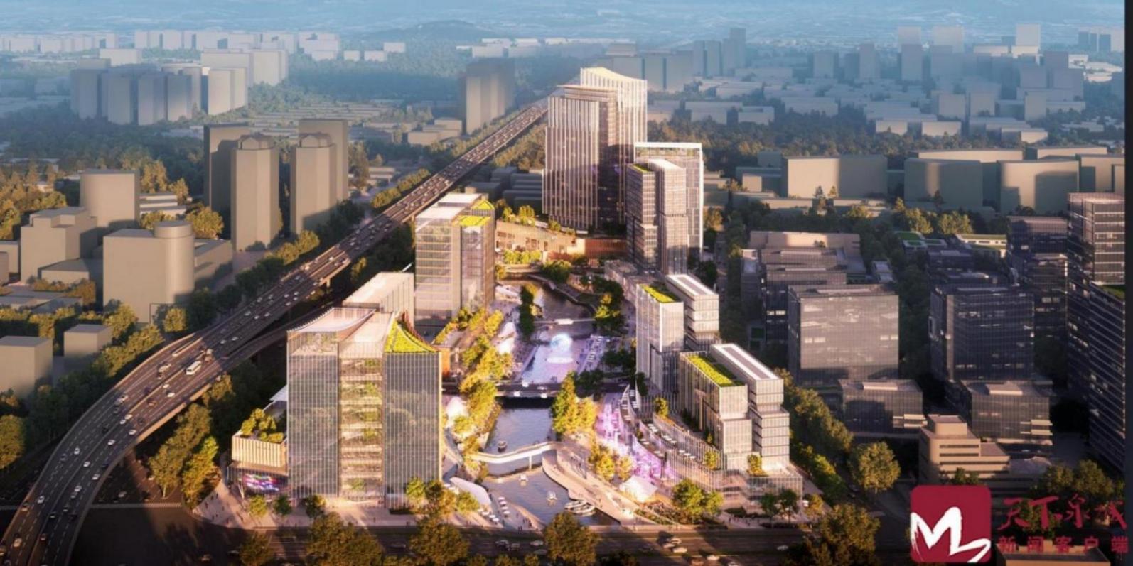 京東MALL濟南首店簽約入駐歷城區(qū)洪樓城市更新項目