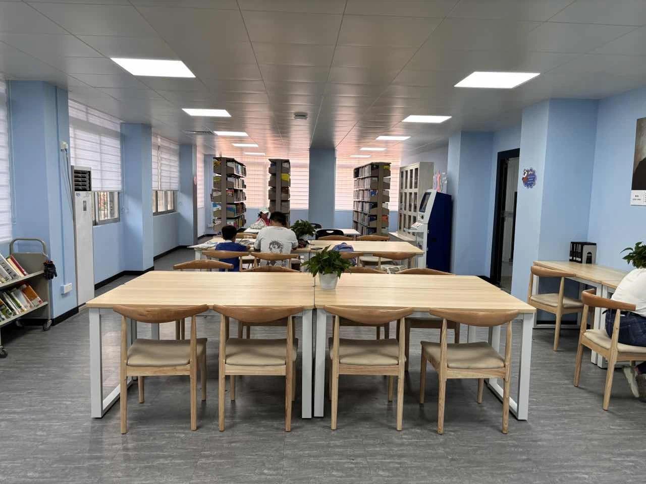 2024年,福田區特色圖書館+5,24小時圖書館+10!