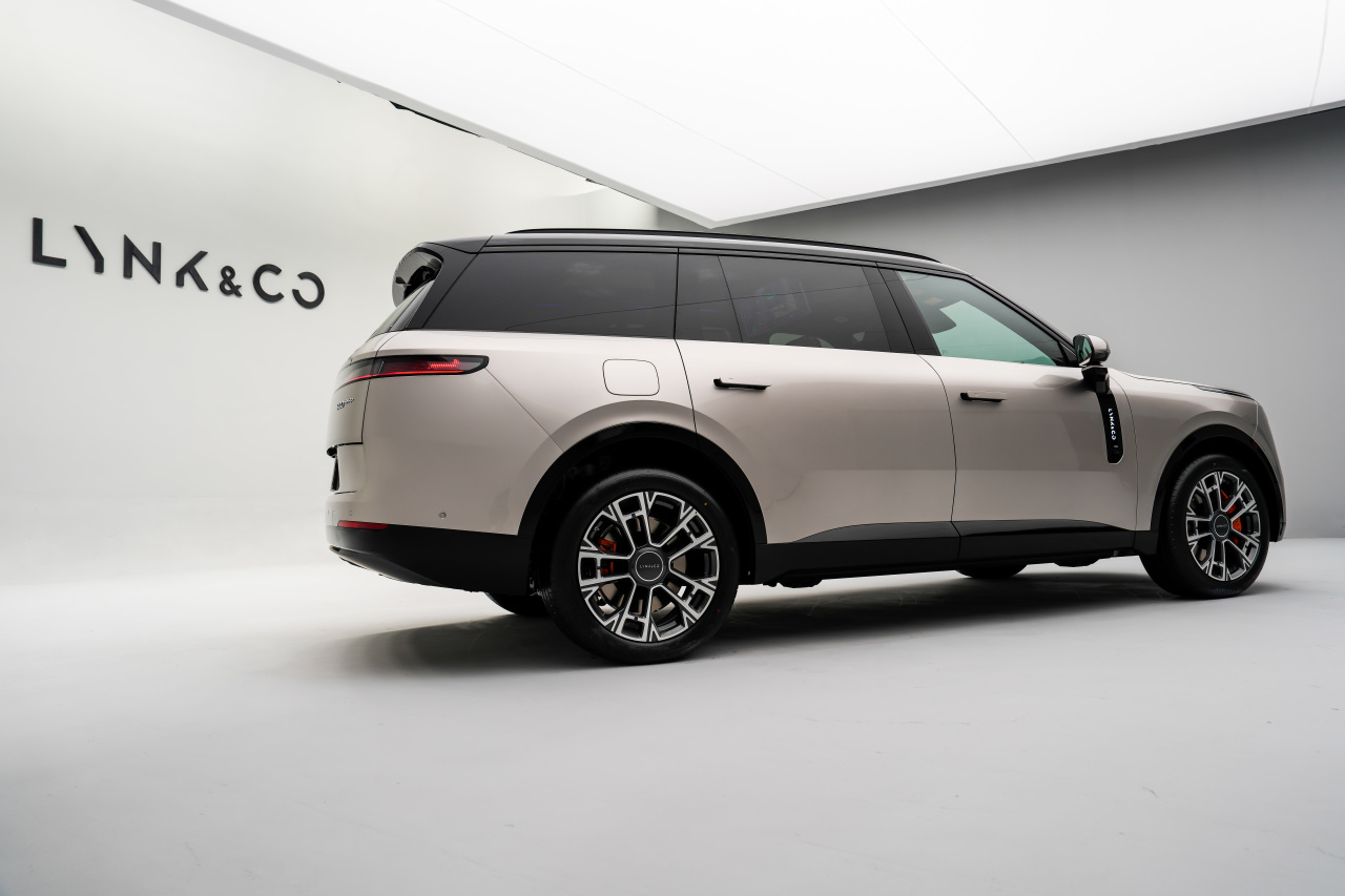 領(lǐng)克900外觀速覽:大型豪華SUV不容忽視的新選手