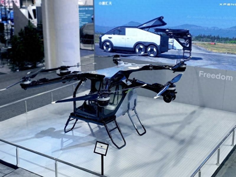 小鵬陸地航母飛行汽車亮相CES2025 預(yù)計2026年量產(chǎn)交付