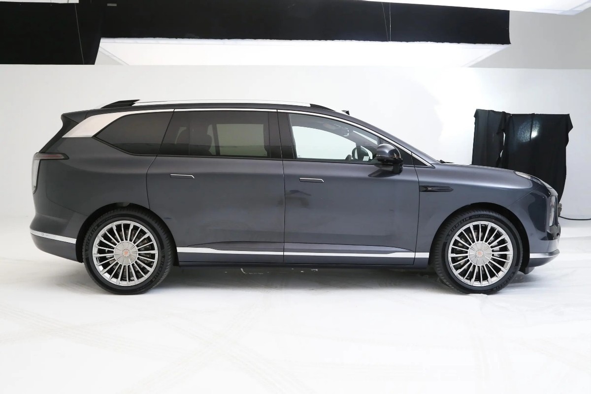 廣汽的大6座SUV終于來了!昊鉑HL即將上市,價格或有驚喜