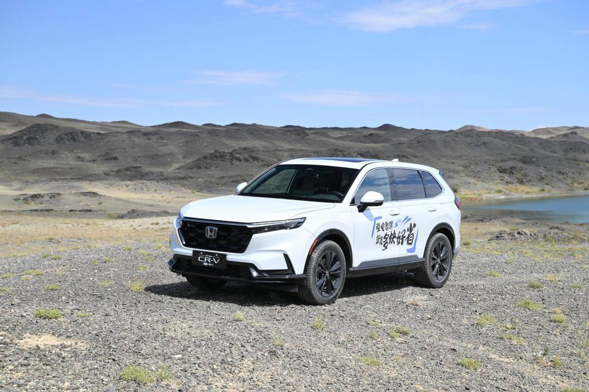 CR-V四季度銷量環比飆升近60%!2024年國內終端銷量近18萬輛!