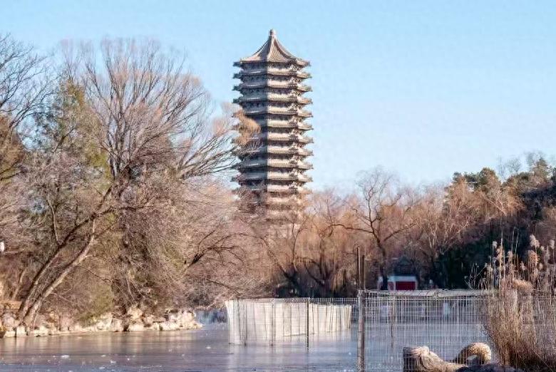 北京高校陸續迎來寒假,校園資源面向游客開放