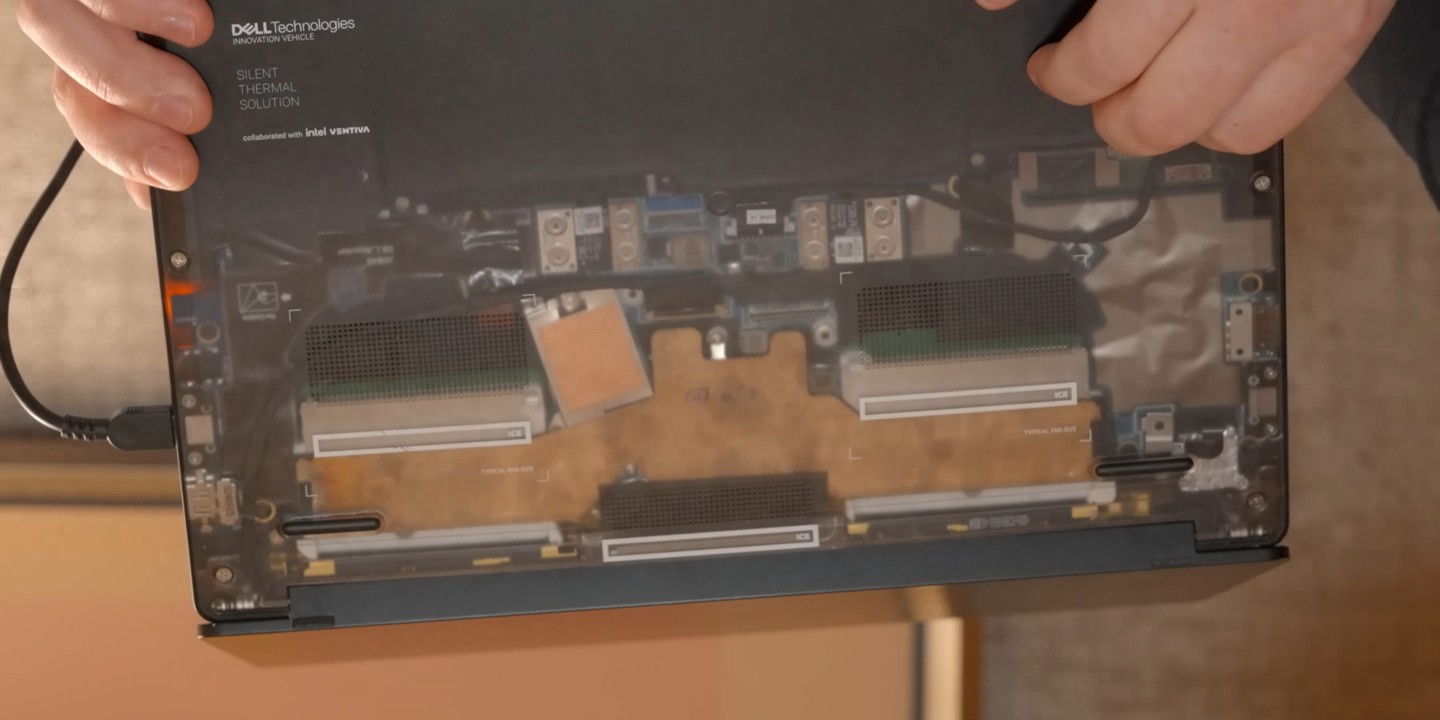 Ventiva無風扇冷卻筆記本原型現身CES 2025,英特爾、戴爾參與