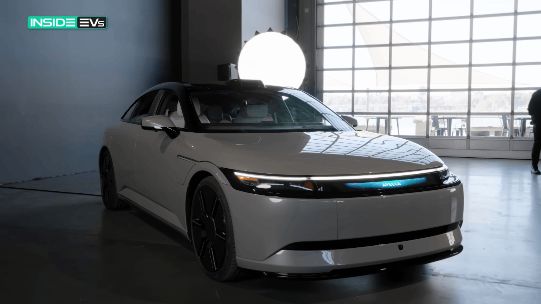 內置PS5、售價66萬元起!索尼x本田首款電動車2026年上市