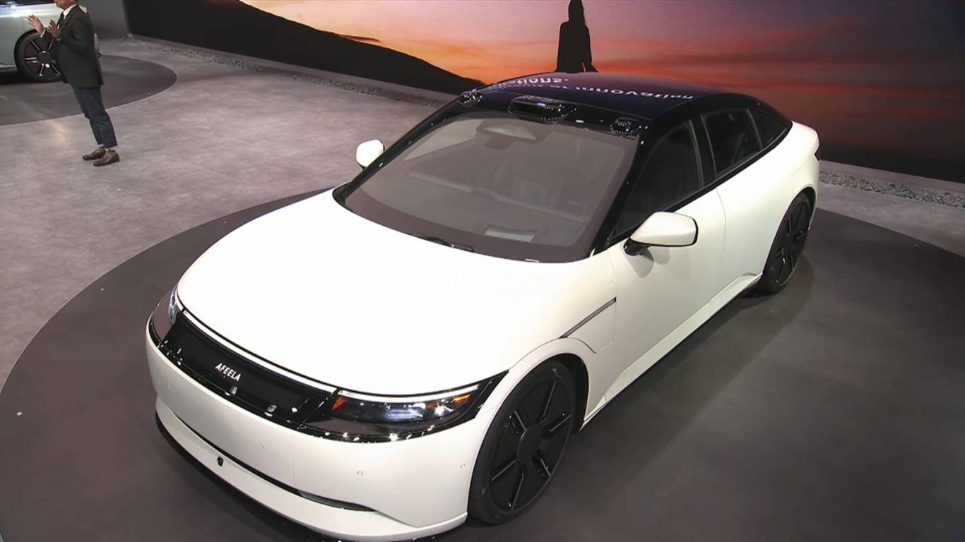 內置PS5、售價66萬元起!索尼x本田首款電動車2026年上市