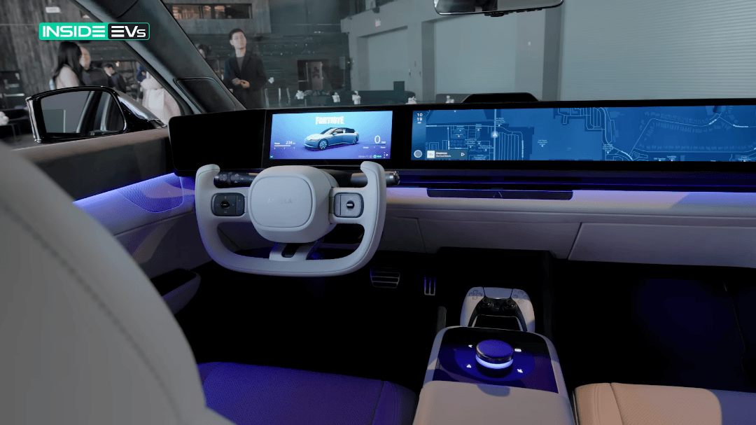 內置PS5、售價66萬元起!索尼x本田首款電動車2026年上市