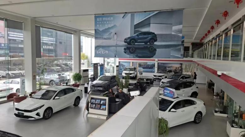 汽車經銷商們,只有少部分看到出路