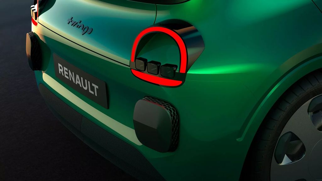 雷諾Twingo E-Tech電動概念車官圖公布,劍指2萬歐元市場