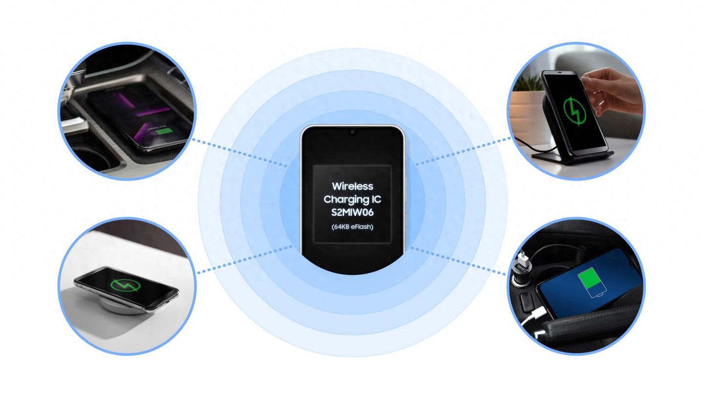 三星將推出無線充電芯片S2MIW06,支持50W功率傳輸