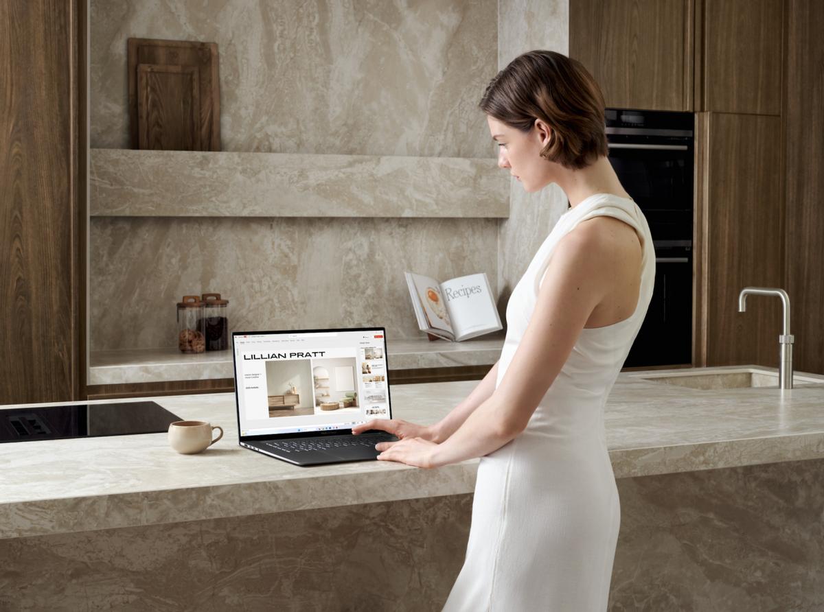 全新華碩靈耀16 Air發布 搭載第二代英特爾酷睿Ultra,輕薄性能美學再升級