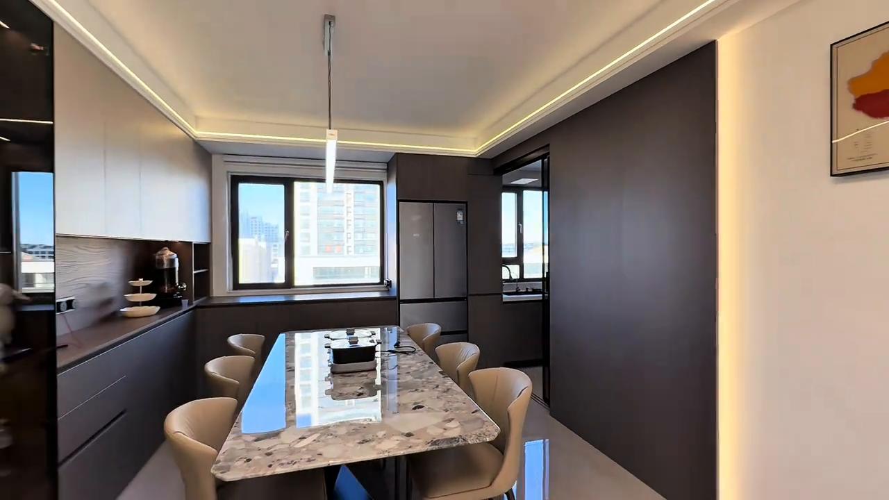 我們10年前的老客戶,又買新房了。 這次新房裝修