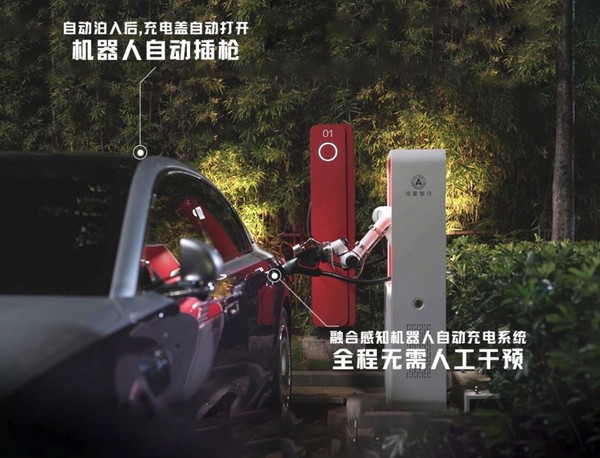 尊界S800全球首發(fā)融合感知充電機(jī)器人 無(wú)人自動(dòng)充電