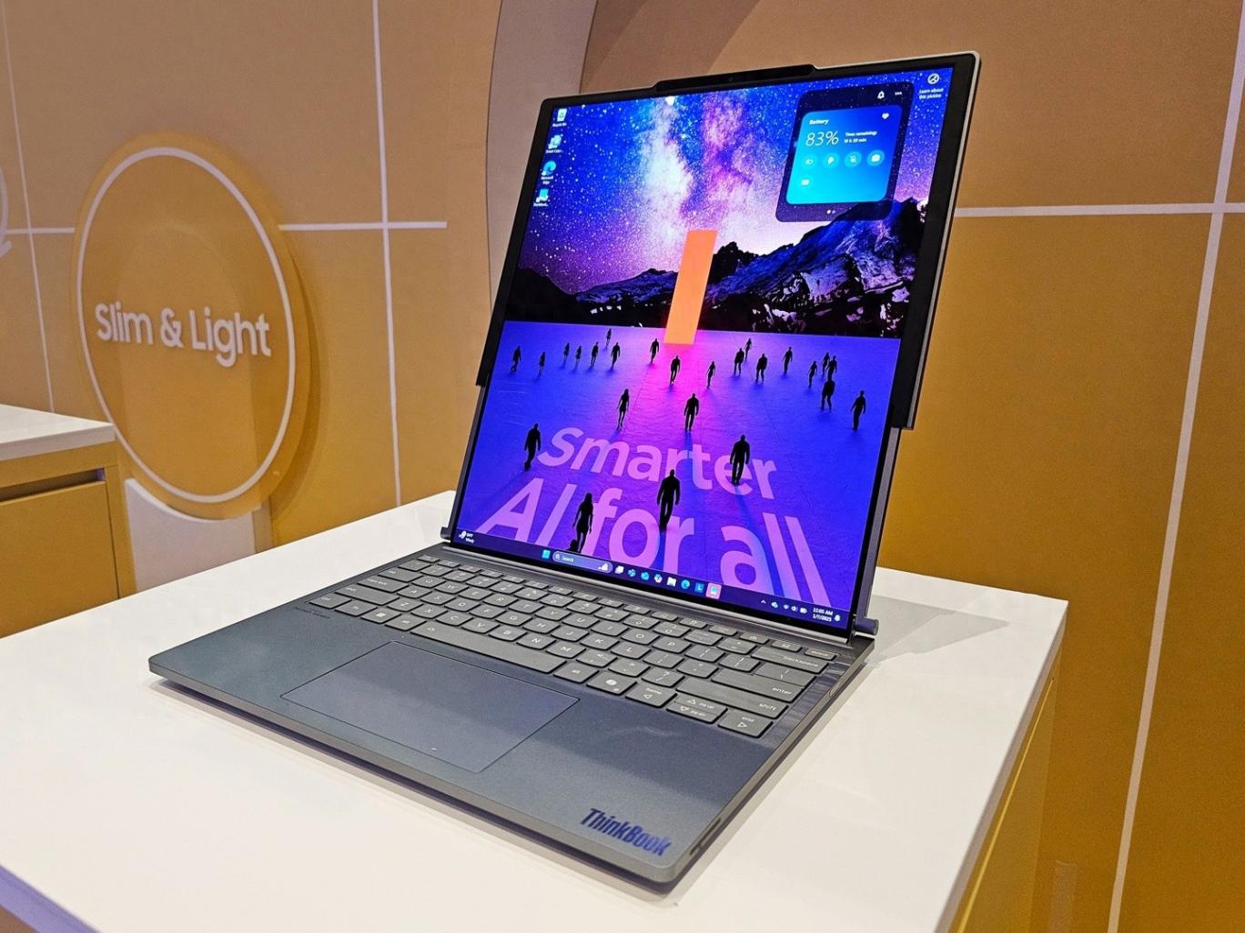 三星顯示4月量產(chǎn)全球首款筆記本OLED卷軸屏,用于聯(lián)想新品