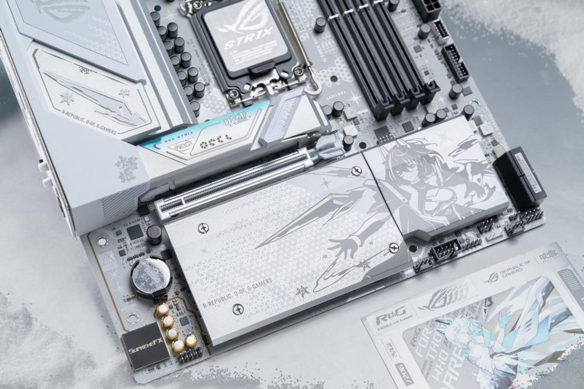 超能電競利器,ROG STRIX B860-G GAMING WIFI S小吹雪主板測評(píng)