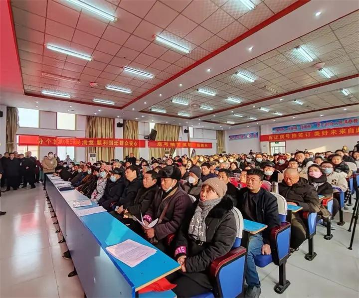 實現安居夢 搬進幸福里 泰山區邱家店鎮李家莊村347戶村民喜提新房