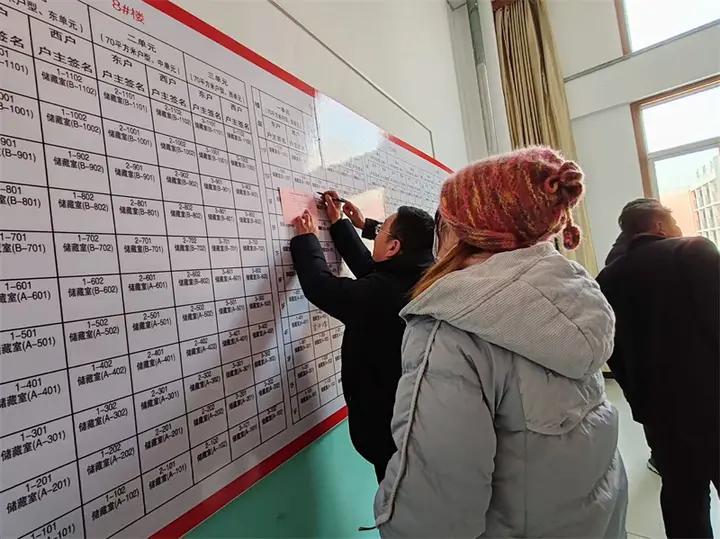 實現安居夢 搬進幸福里 泰山區邱家店鎮李家莊村347戶村民喜提新房