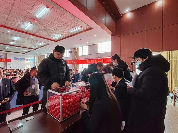 實現安居夢 搬進幸福里 泰山區邱家店鎮李家莊村347戶村民喜提新房