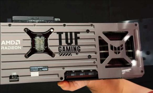 華碩RX 9070 XT TUF Gaming顯卡實物曝光,即將上市