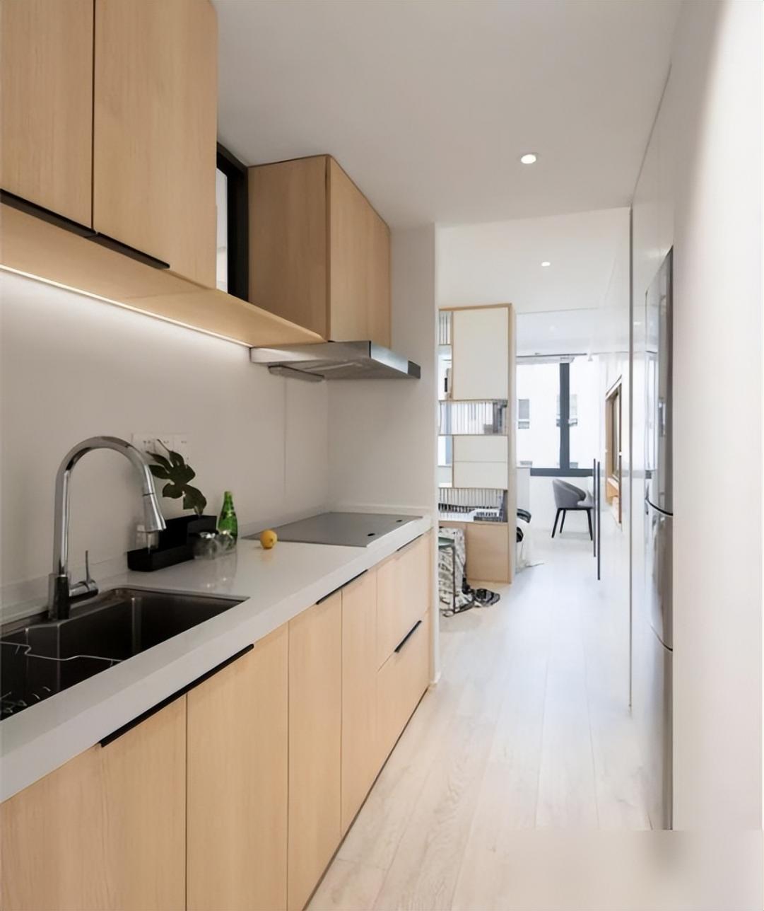 30㎡二手房爆改溫馨小兩居,住了一家5口人也不擠!太神奇了