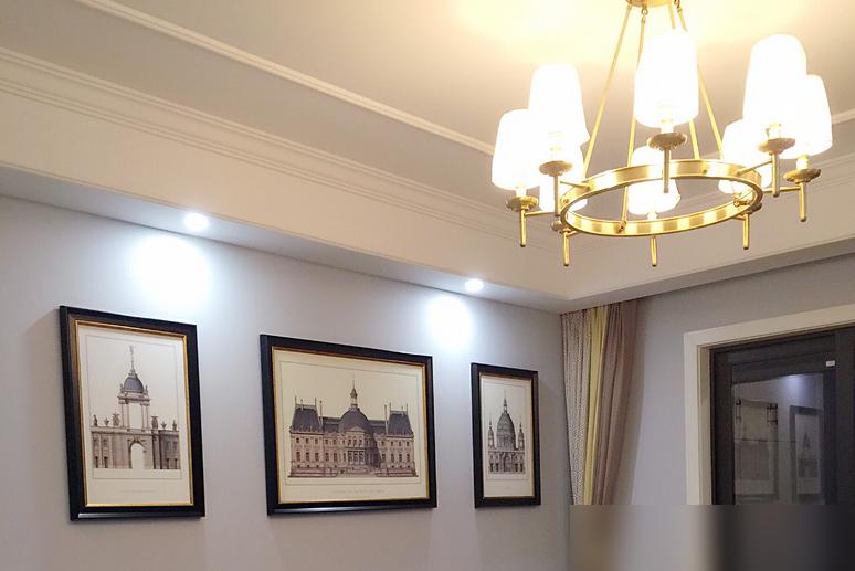 90平新房,現(xiàn)代混搭美式的裝修花了12萬(wàn),下個(gè)月初入住