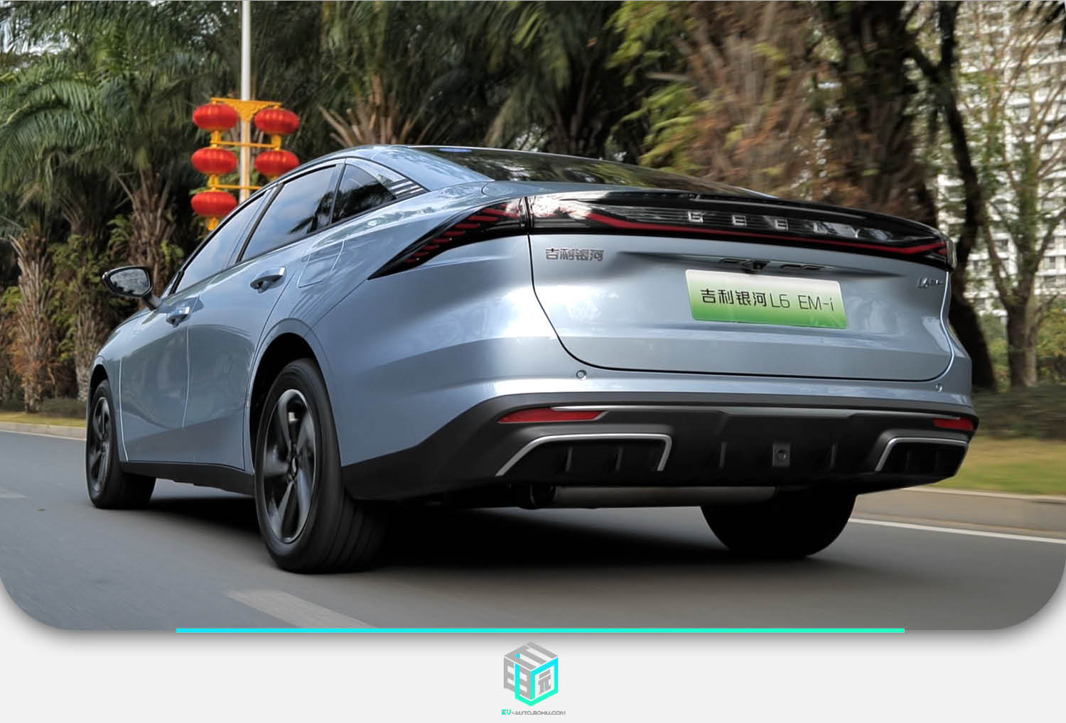 綜合續(xù)航達(dá)2000km 內(nèi)飾還有大改革 試駕銀河L6 EM-i